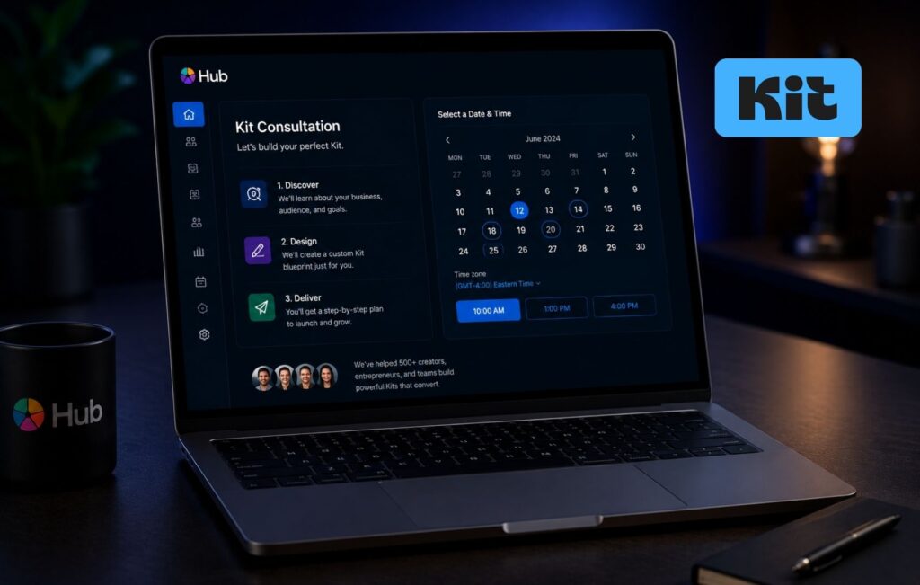 Kit Consultation Laptop