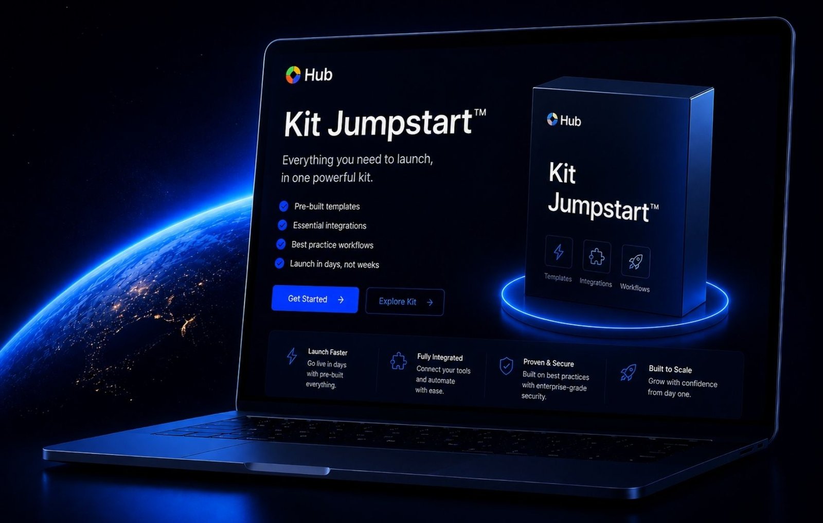 Kit Jumpstart™ Hero Image