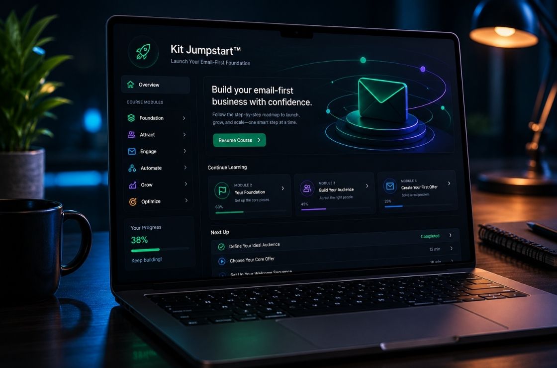 Kit Jumpstart™ on laptop