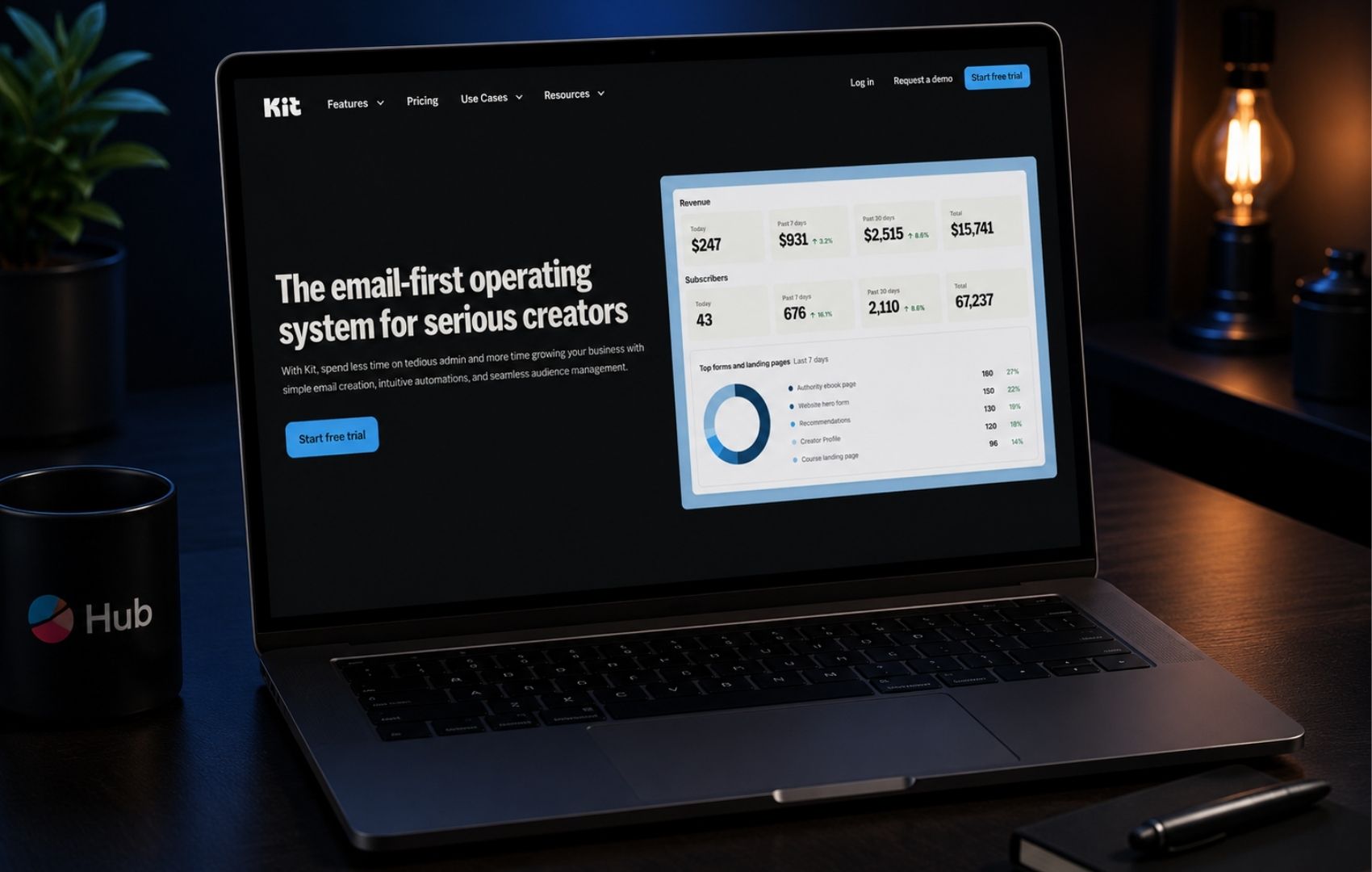 Kit Consultation laptop