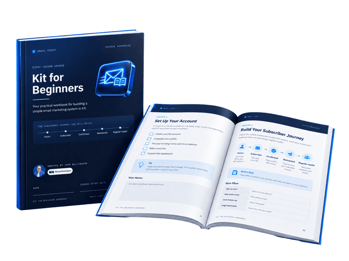 Kit for Beginners workbook image